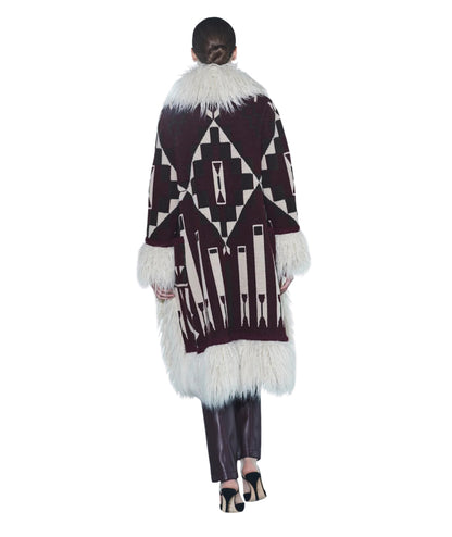 The Extreme Collection Cappotto Jacquard 2520 Multicolore