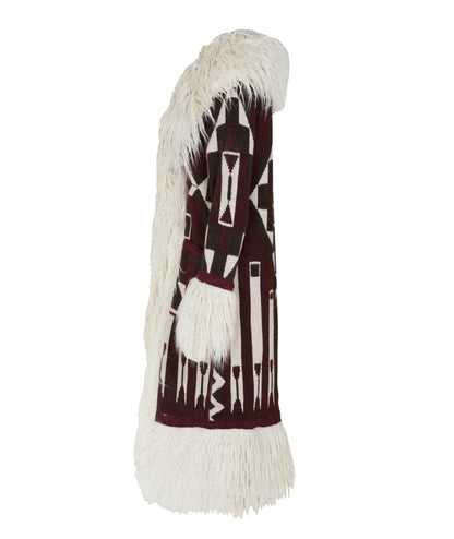 The Extreme Collection Cappotto Jacquard 2520 Multicolore