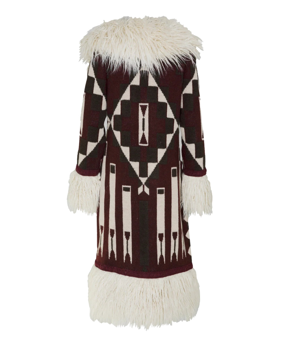 The Extreme Collection Cappotto Jacquard 2520 Multicolore