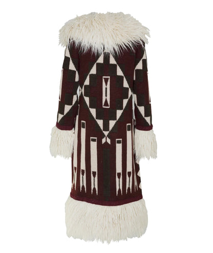 The Extreme Collection Cappotto Jacquard 2520 Multicolore