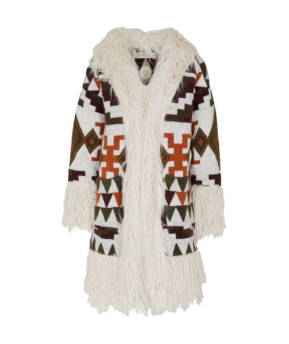 The_Extreme_Collection_Cappotto_con_Lavorazione_Jacquard_2530_Multicolore_7