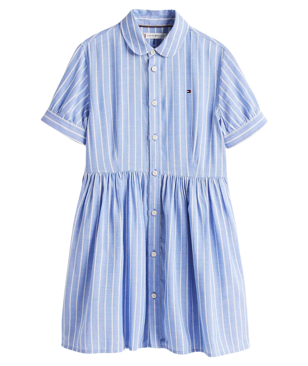 Tommy Hilfiger Abito in Misto Cotone KG0KG08579 Blu