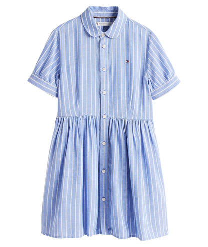 Tommy Hilfiger Abito in Misto Cotone KG0KG08579 Blu