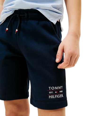 Tommy Hilfiger Bermuda in Felpa KB0KB09481 Blu