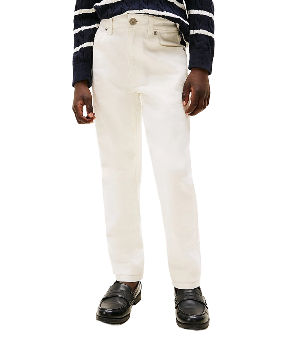 Tommy Hilfiger Jeans Modern Straight Fit KB0KB09773 Bianco