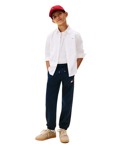 Tommy Hilfiger Pantalone Jogger KB0KB10113 Blu