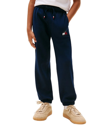 Tommy Hilfiger Pantalone Jogger KB0KB10113 Blu