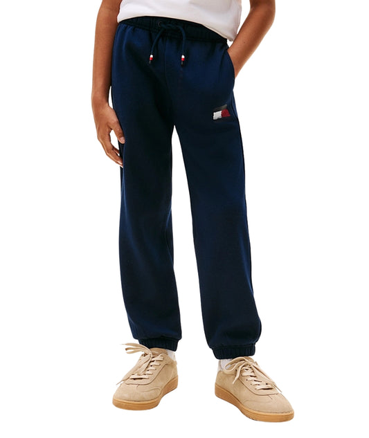 Tommy Hilfiger Pantalone Jogger KB0KB10113 Blu