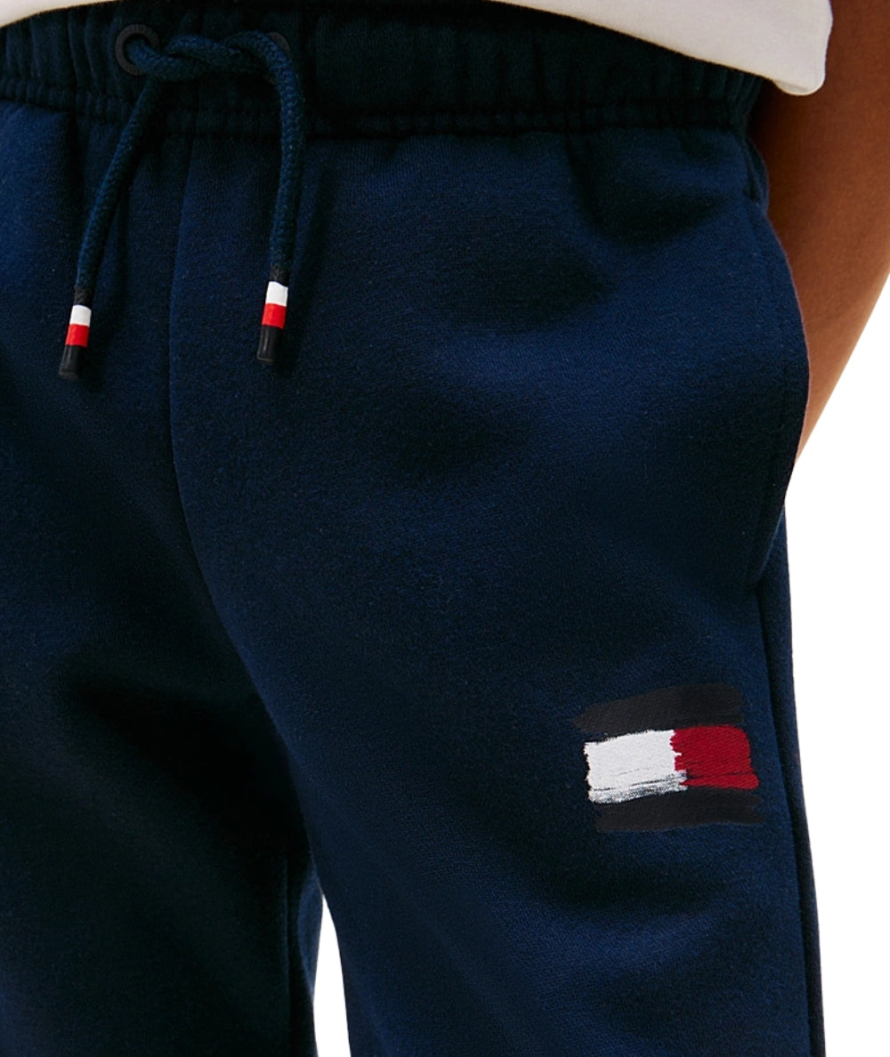 Tommy Hilfiger Pantalone Jogger KB0KB10113 Blu