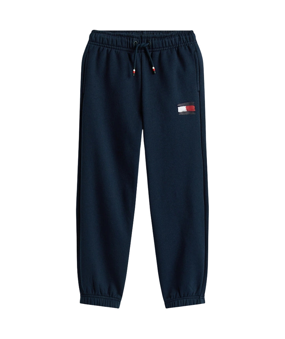 Tommy Hilfiger Pantalone Jogger KB0KB10113 Blu