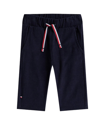 Tommy Hilfiger Pantaloni in Velluto a Coste KN0KN02053 Blu Navy