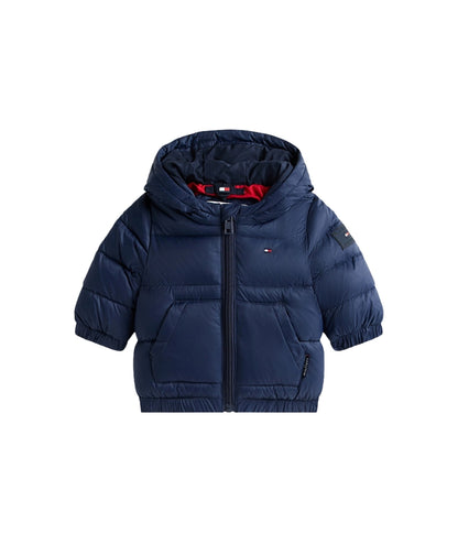 Tommy Hilfiger Piumino Imbottito KN0KN02061 Blu Navy