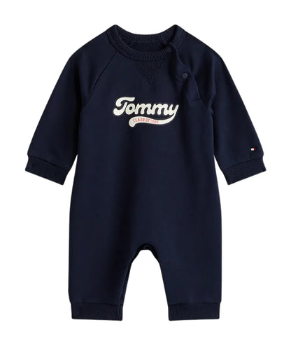 Tommy Hilfiger Tutina Neonato KN0KN02095 Blu Navy