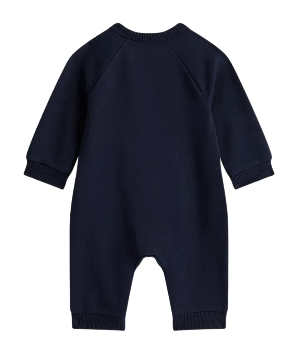 Tommy Hilfiger Tutina Neonato KN0KN02095 Blu Navy