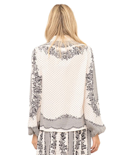 Twinset Camicia in Viscosa con Stampa 262TP267D