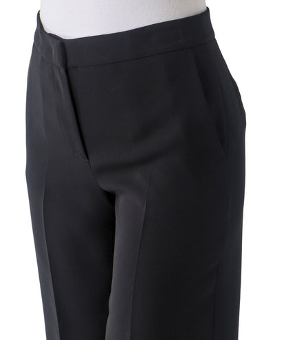 Twinset Pantaloni a Palazzo in Crepe 262TP2043 Nero