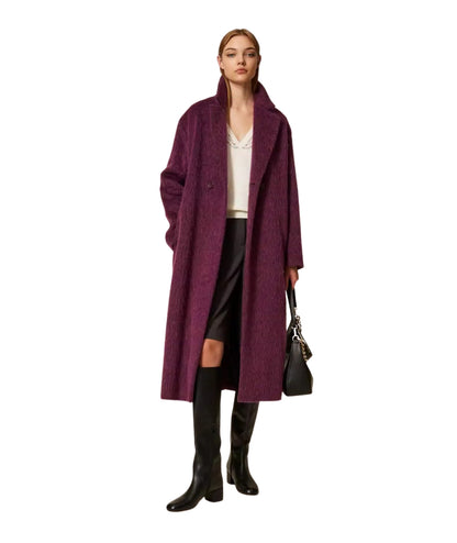 Twinset Maglia con Ricami 252TT3440 Bianco