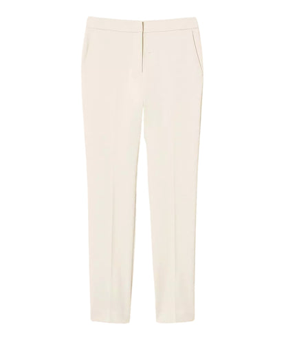Twinset Pantalone a Sigaretta 252TP2605 Bianco
