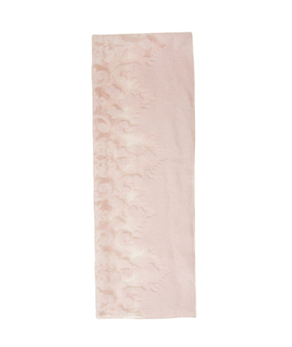 Twinset Stola con Motivo Floreale e Trasparenze 261TA4320 Rosa Sabbia