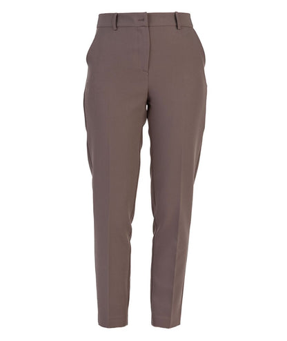 Vicario Cinque Chino Pants PIA606 Dove Grey
