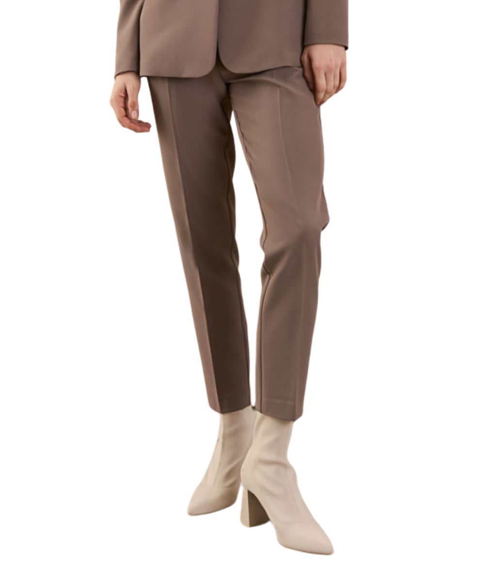 Vicario Cinque Chino Pants PIA606 Dove Grey