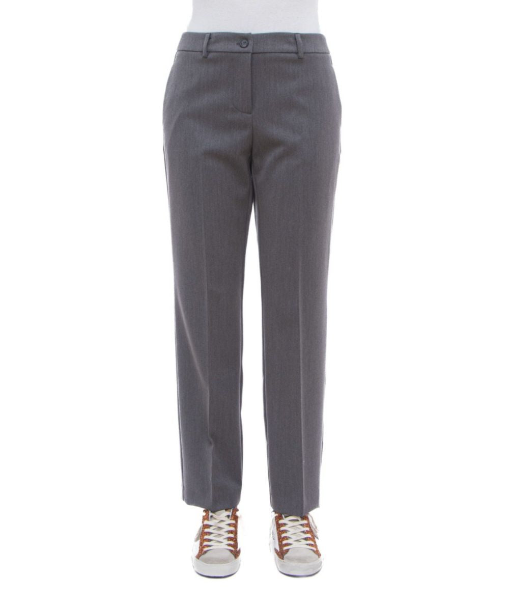 VICARIO CINQUE Pantalone Chino Regular fit PIETRA431 Grigio