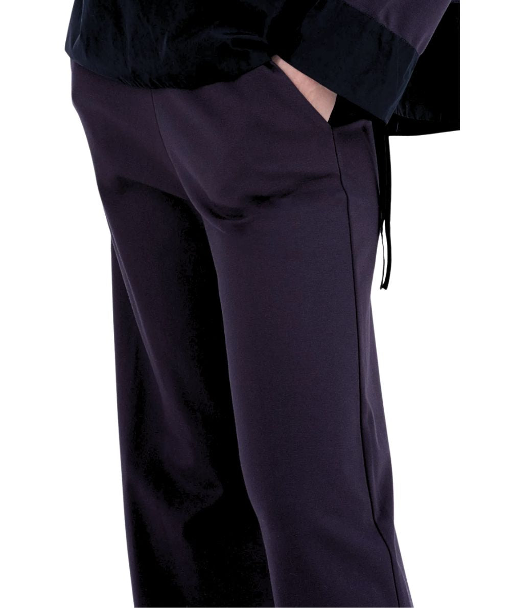 VICARIO CINQUE Pantalone con Vita Elastica PADOVATX176I Blu Navy