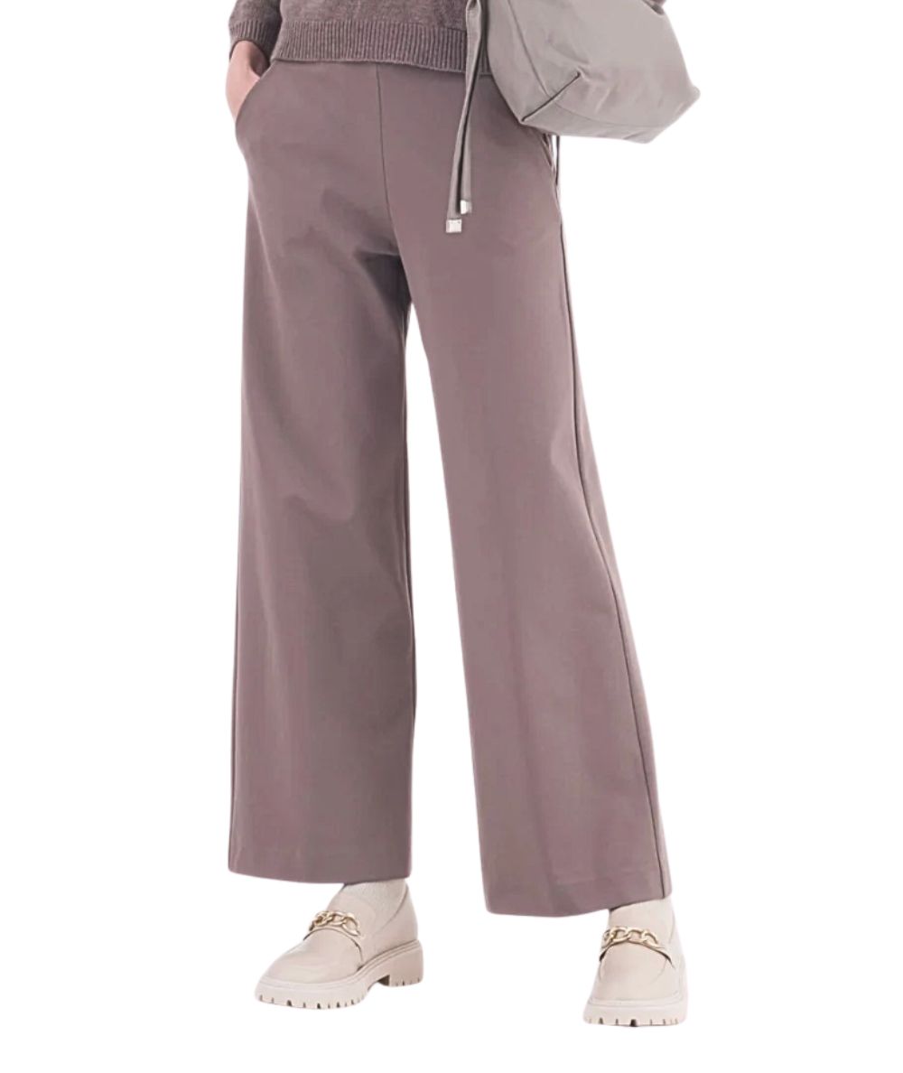 VICARIO CINQUE Pantalone con Vita Elastica PADOVATX176I Tortora