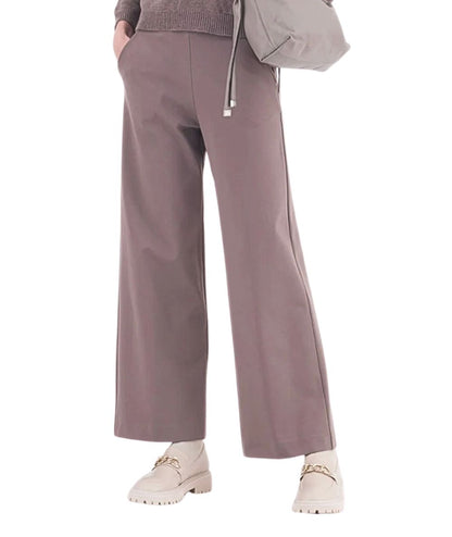 VICARIO CINQUE Pantalone con Vita Elastica PADOVATX176I Tortora