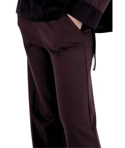 Vicario Cinque Elastic Waist Trousers PADOVA TX 176I Brown