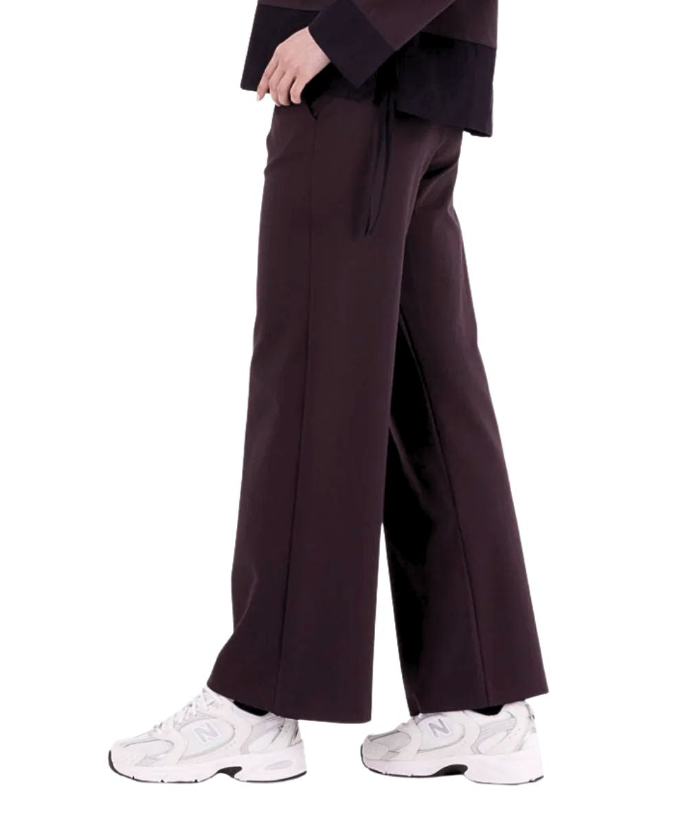 Vicario Cinque Elastic Waist Trousers PADOVA TX 176I Brown