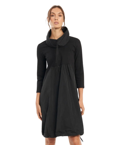 Vicario Cinque Abito in Punto Milano AMANDA9045 Nero