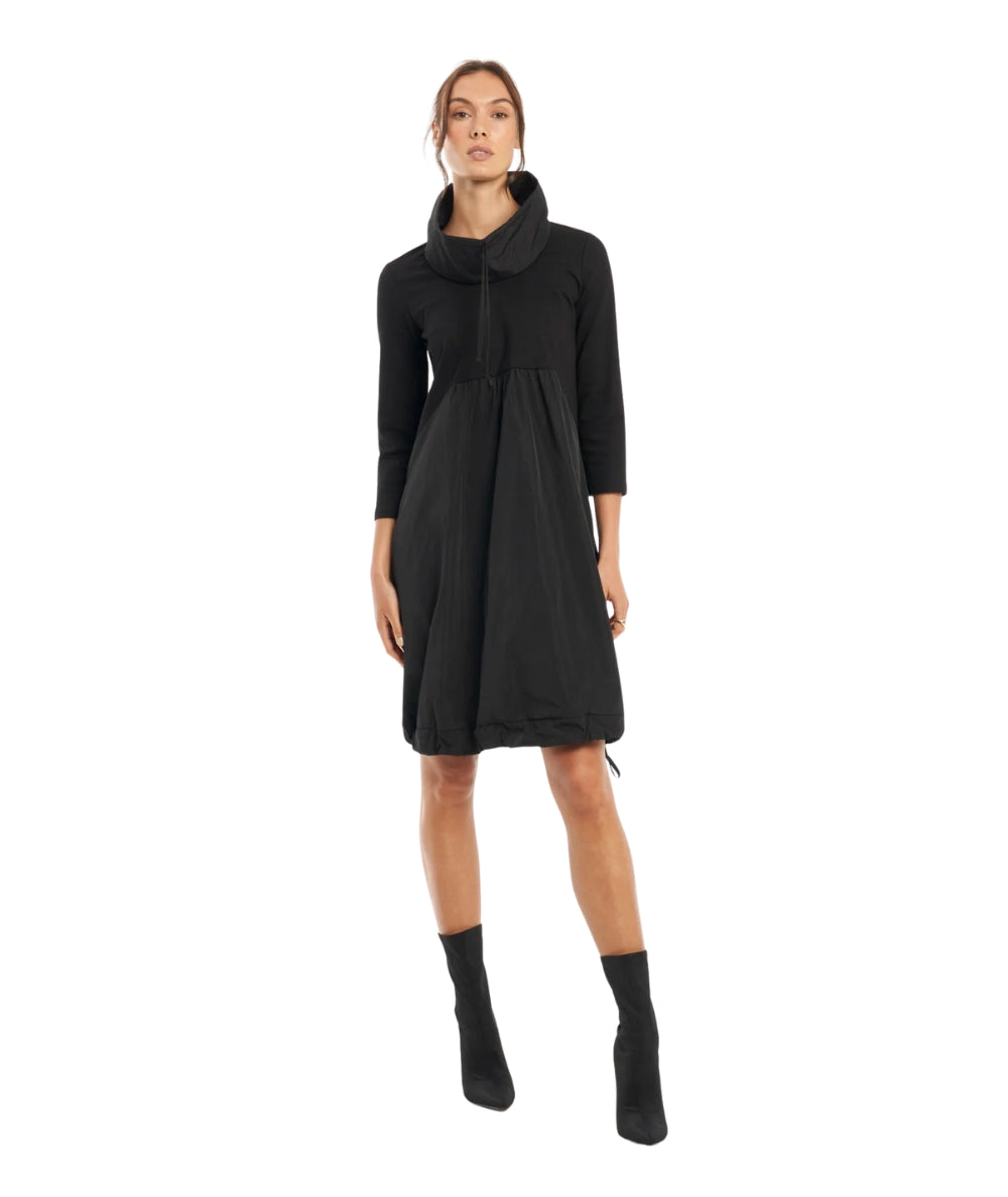 Vicario Cinque Abito in Punto Milano AMANDA9045 Nero