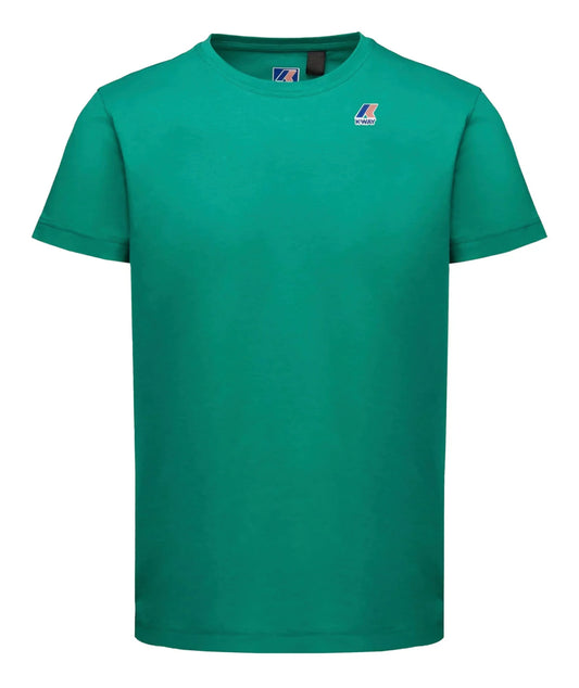 K-Way T-Shirt Le Vrai Edouard K007JE0 00Z Verde