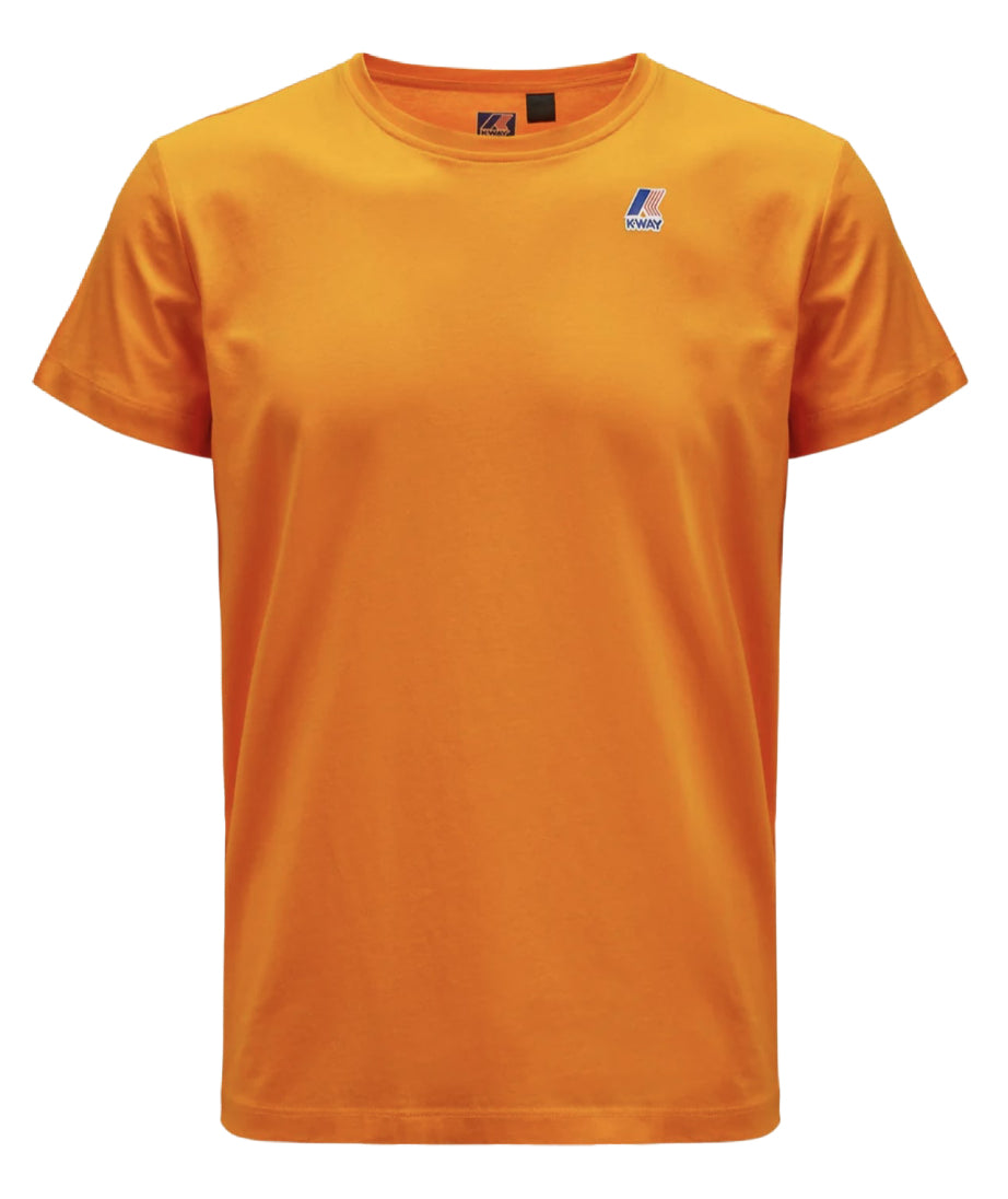 -Way Uomo T Shirt Le Vrai Edouard K007Je0 arancio.jpg