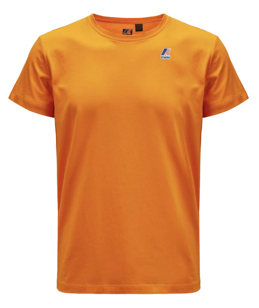 -Way Uomo T Shirt Le Vrai Edouard K007Je0 arancio.jpg
