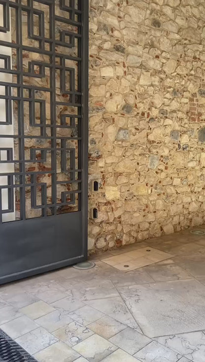 Pinko Sleeveless Tweed Dress in Midnight Blue