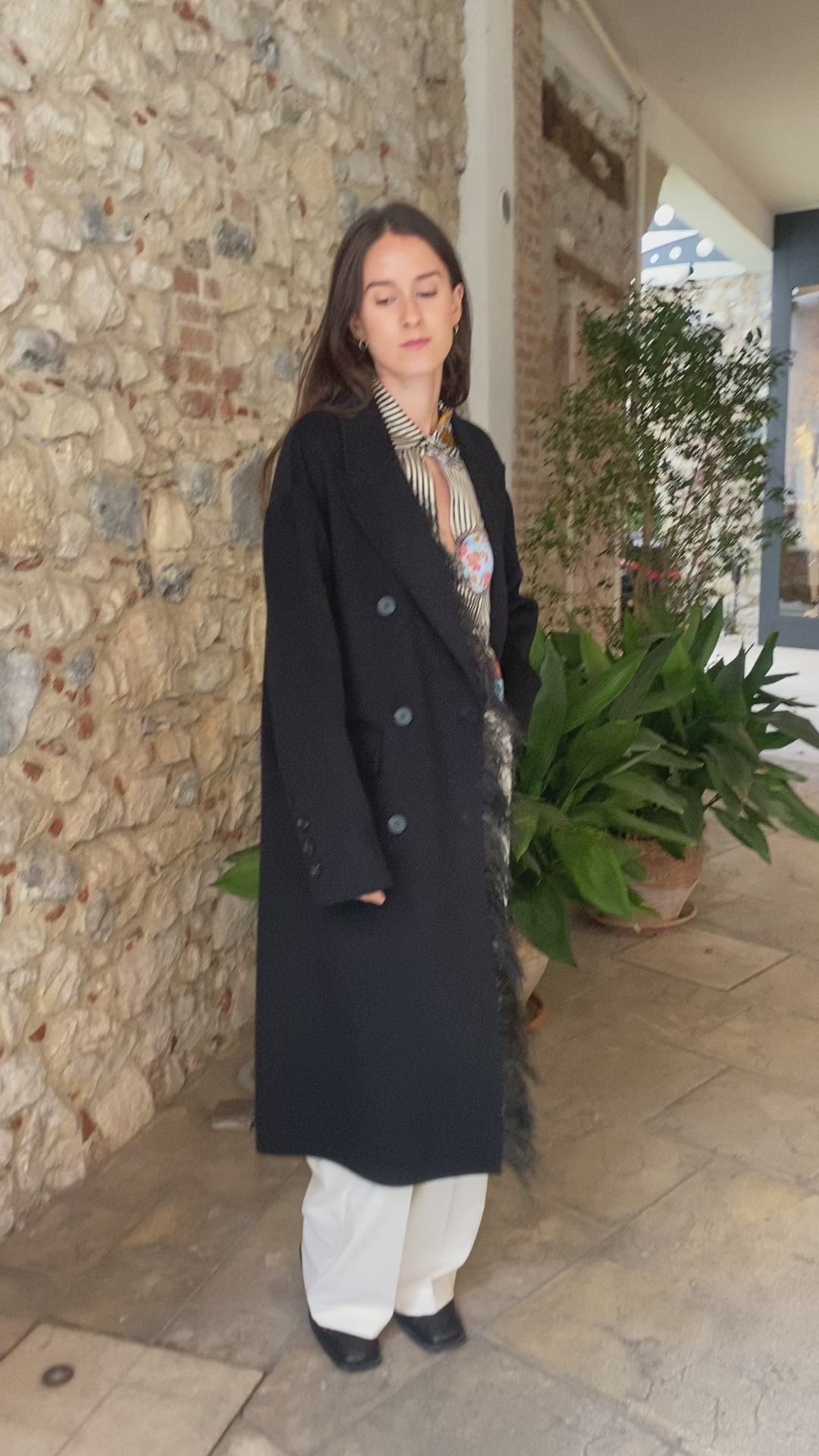 Semicouture Pantaloni ALIX Y5SI17 Avorio