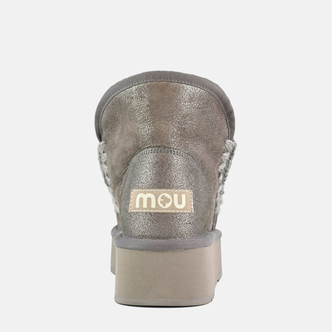 MOU STIVALE MINI ESKIMO PLATFORM MU.FW681000B GRIGIO